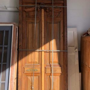 Vintage Hardwood Double door