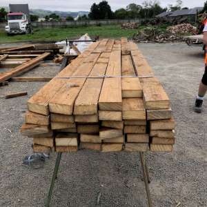 Pine timber 125×50   130m