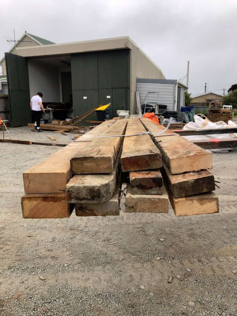 New Zealand Native Mix timber 100×40 42m Axebreaker Hardwood and